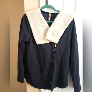 Pink Lotus Women's Large Zip Up Jacket